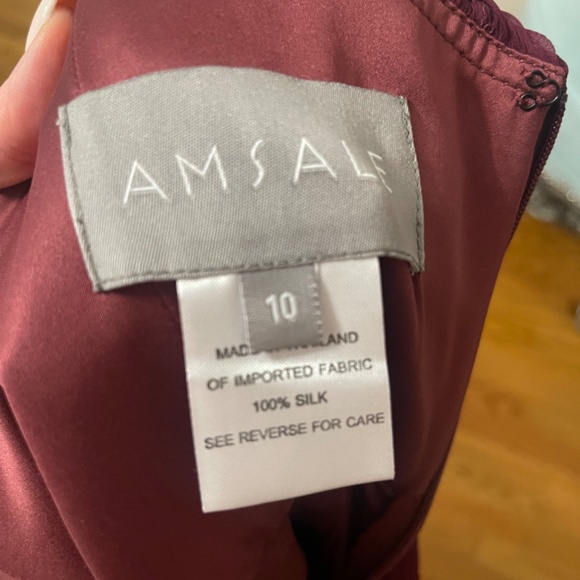 Amsale Gown - Picture 4 of 5